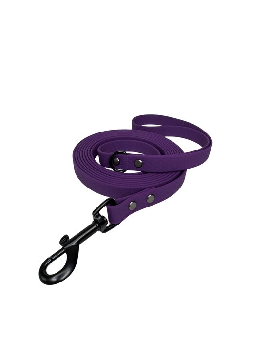 16MM HEXA LEASH-DARK PURPLE